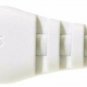 AmazonBasics Lightning to USB A Cable MFi Certified iPhone Charger White, 3