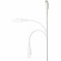 AmazonBasics Lightning to USB A Cable MFi Certified iPhone Charger White, 3