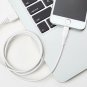 AmazonBasics Lightning to USB A Cable MFi Certified iPhone Charger White, 3
