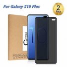 ?2 Pack? MOZEEDA Samsung Galaxy S10 Plus Screen Protector Privacy Glass, Ant