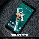 Google Pixel 3 Screen Protector,  [HD Clear][AntiFingerprint] Premium Tem