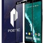 Google Pixel 3 Screen Protector,  [HD Clear][AntiFingerprint] Premium Tem