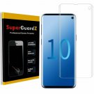 [3Pack] for Samsung Galaxy S10 Screen Protector [Full Coverage], SuperGuardZ, E