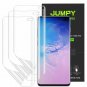 [3Pack] JUMPY for Samsung Galaxy S10 Plus Screen Protector, [PET] [Case Friendl