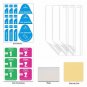 [3Pack] JUMPY for Samsung Galaxy S10 Plus Screen Protector, [PET] [Case Friendl