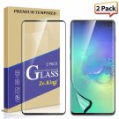 [2Pack] Galaxy S10 Plus Full Glue Screen Protector, Zeking PET Film [3D Touch][