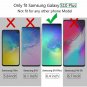 [2Pack] Galaxy S10 Plus Full Glue Screen Protector, Zeking PET Film [3D Touch][