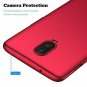 OnePlus 6T Case, Arkour Minimalist Ultra Thin Slim Fit Cover with Smooth Matte S