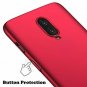 OnePlus 6T Case, Arkour Minimalist Ultra Thin Slim Fit Cover with Smooth Matte S