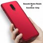 OnePlus 6T Case, Arkour Minimalist Ultra Thin Slim Fit Cover with Smooth Matte S