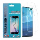 Qoosea Compatible with Galaxy s10 Plus Screen Protector (3 Pack) Full Coverage (