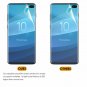 Qoosea Compatible with Galaxy s10 Plus Screen Protector (3 Pack) Full Coverage (