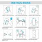 [3Pack] Galaxy S10 Screen Protector,Cafetec Screen Protector Compatible with Sa