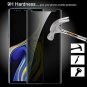 [1 Pack] Galaxy Note 9 Screen Protector, Tevero 9H Hardness [Anti Glare Privacy]