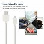 Micro USB Cable Android, SMALLElectric (5 Pack, 6 FT) USB to Micro USB Cables
