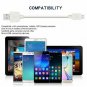 Micro USB Cable Android, SMALLElectric (5 Pack, 6 FT) USB to Micro USB Cables