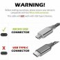 BrexLink Micro USB Cable Android, Micro USB to USB 2.0 Cable (2Pack,6.6Ft) Nylo