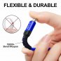Micro USB Cable Android, JSAUX(2Pack 6.6FT) Micro USB to USB A High Speed Andro