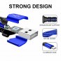 Micro USB Cable Android, JSAUX(2Pack 6.6FT) Micro USB to USB A High Speed Andro