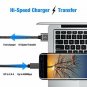 Micro USB Cable Android, Snowkids Micro USB to USB 2.0 Cable (2Pack,6.6Ft) Nylo
