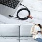 Micro USB Cable Android, Snowkids Micro USB to USB 2.0 Cable (2Pack,6.6Ft) Nylo