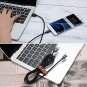 Micro USB Cable Android, Snowkids Micro USB to USB 2.0 Cable (2Pack,6.6Ft) Nylo