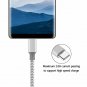 Zcen USB Type C Cable 3Pack 6FT Nylon Braided USB A to USB C Charger Cable Fast