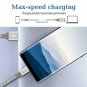 Zcen USB Type C Cable 3Pack 6FT Nylon Braided USB A to USB C Charger Cable Fast