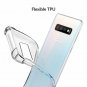 Caka Case for Galaxy S10 Plus Clear Case Anti Scratch Excellent Grip Flexible Pr