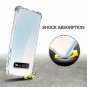 Caka Case for Galaxy S10 Plus Clear Case Anti Scratch Excellent Grip Flexible Pr