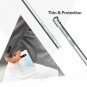 Caka Case for Galaxy S10 Plus Clear Case Anti Scratch Excellent Grip Flexible Pr