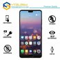 [2 Pack] Huawei P20 Pro Screen Protector, Ytaland [ Full Coverage ] [0.3mm, 2.5D