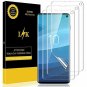 LK [3pack] Screen Protector for Samsung Galaxy S10e, Liquid Skin [HD Clear][Case
