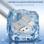 Suanna Phone Cable 4Pack 3FT 6FT 6FT 10FT Nylon Braided Charging Cables USB Char