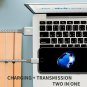 Suanna Phone Cable 4Pack 3FT 6FT 6FT 10FT Nylon Braided Charging Cables USB Char