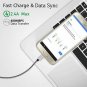 Micro USB Cable 10ft,[3 Pack] Extra Long Fast Charging Cord Nylon Braided High S
