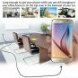 Micro USB Cable 10ft,[3 Pack] Extra Long Fast Charging Cord Nylon Braided High S