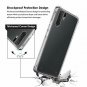 Qoosea Compatible with Huawei P30 Pro TPU Case Crystal Clear Scratch Proof Trans