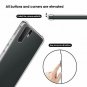 Qoosea Compatible with Huawei P30 Pro TPU Case Crystal Clear Scratch Proof Trans