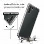 Qoosea Compatible with Huawei P30 Pro TPU Case Crystal Clear Scratch Proof Trans