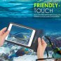 MoKo Universal Waterproof Case, [2-Pack] Dry Bag Pouch for iPad Mini 2019/4/3/2,