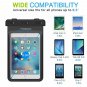 MoKo Universal Waterproof Case, [2-Pack] Dry Bag Pouch for iPad Mini 2019/4/3/2,