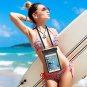 MoKo Universal Waterproof Case, [2-Pack] Dry Bag Pouch for iPad Mini 2019/4/3/2,