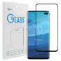 Qoosea Compatible with Galaxy S10 Plus Screen Protector Glass Full Coverage Clea