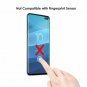 Qoosea Compatible with Galaxy S10 Plus Screen Protector Glass Full Coverage Clea