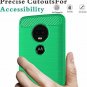 Moto G7 Case, HNHYGETE Soft Slim Shockproof AntiFingerprint Full Protective Pho