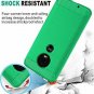 Moto G7 Case, HNHYGETE Soft Slim Shockproof AntiFingerprint Full Protective Pho