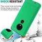 Moto G7 Case, HNHYGETE Soft Slim Shockproof AntiFingerprint Full Protective Pho