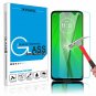 Moto G7 Screen Protector, DONWELL Tempered Glass 9H Hardness 0.33 mm Ultra Slim