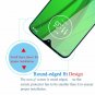 Moto G7 Screen Protector, DONWELL Tempered Glass 9H Hardness 0.33 mm Ultra Slim